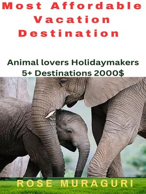 cover image of Most Affordable Vacation Destination